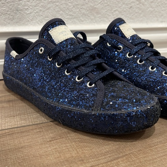 ✨Keds X Kate Spade New York Kickstart All Over Glitter Sneakers✨ - Picture 12 of 15